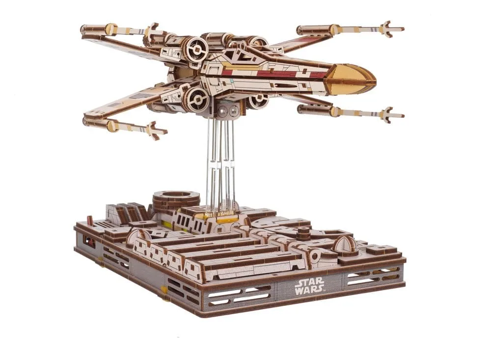 Star Wars Wooden Model Kit – Luke Skywalker’s X-Wing 6
