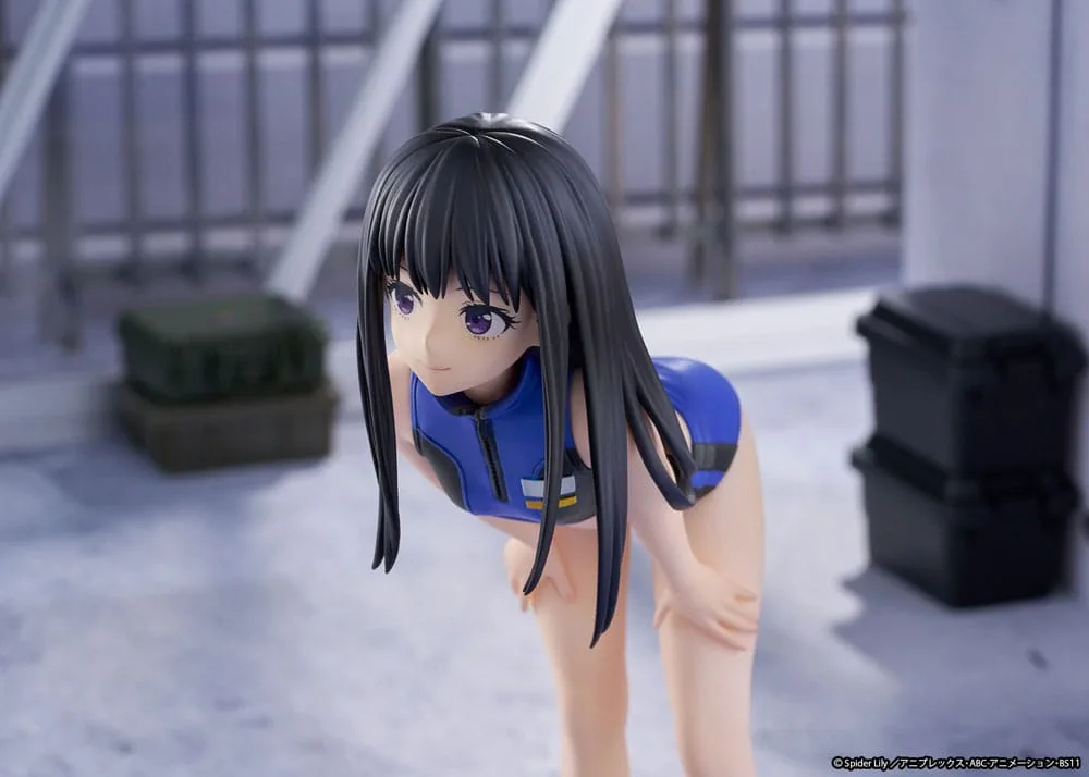 Lycoris Recoil Beeld – Takina Inoue Training Wear 18 cm 5
