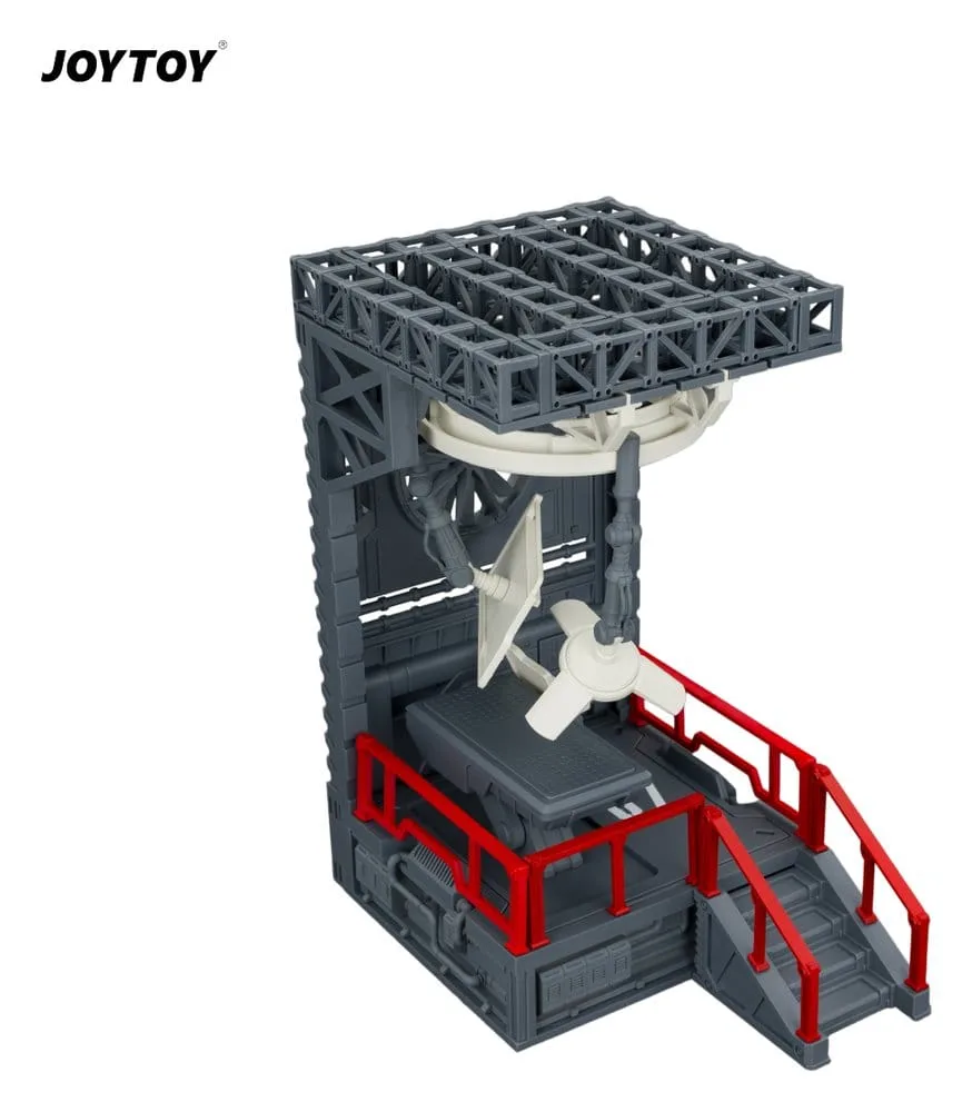 Dark Source Diorama Display Case – Hangar-Style Base 07 4