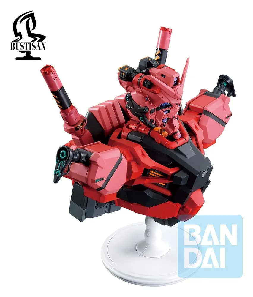 Gundam GQuuuuuuX Bust – Red Gundam Ichibansho 18 cm 3
