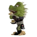 Dorohedoro vinyl figuur – Caiman met gyoza 12 cm 4