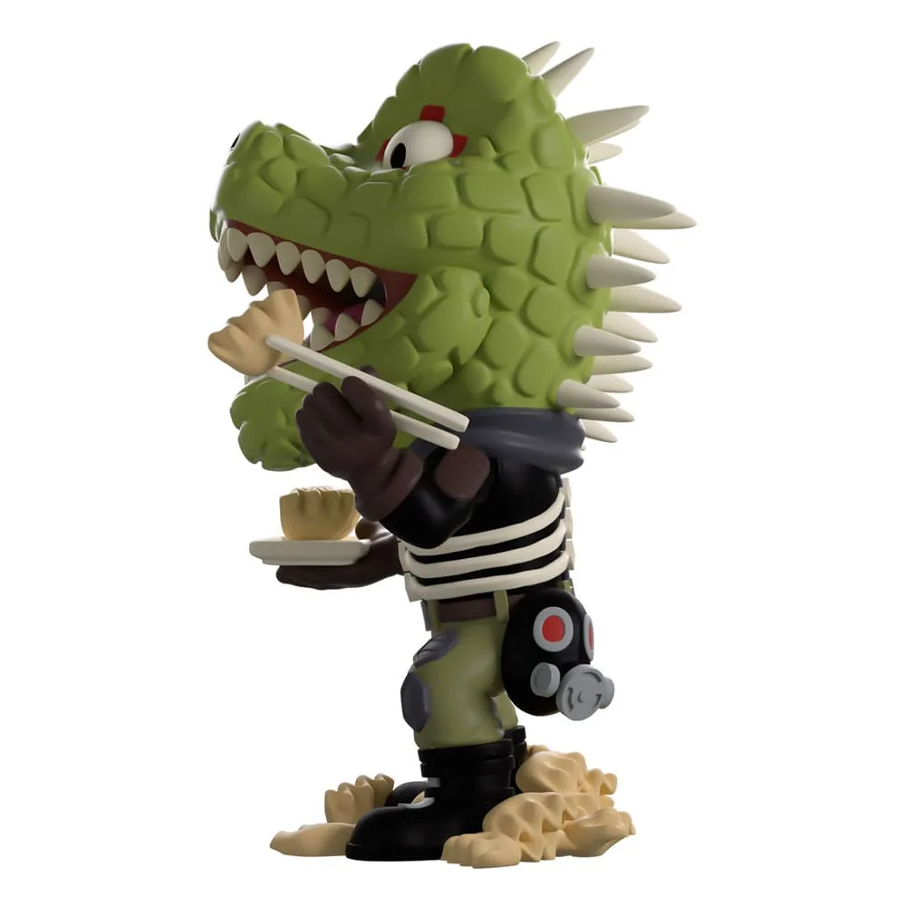 Dorohedoro vinyl figuur – Caiman met gyoza 12 cm 4