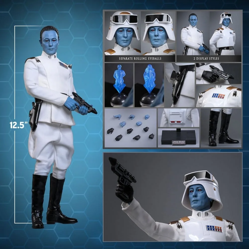 Star Wars Rebels Action Figure – Thrawn Imperial Armor 32 cm 19