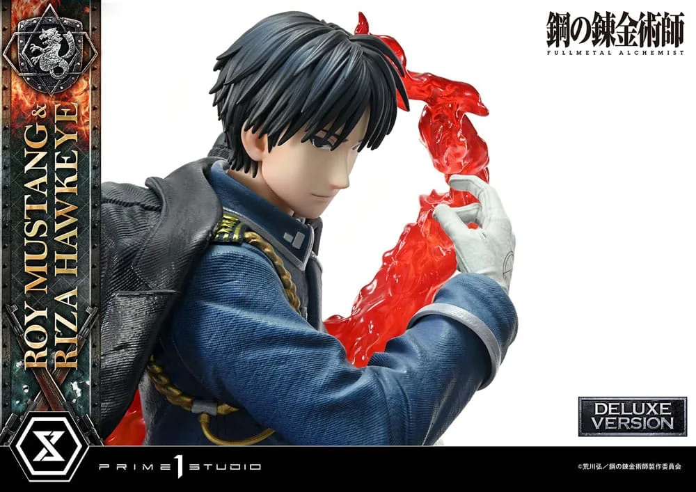 Fullmetal Alchemist Statue – Roy and Riza Deluxe 50 cm 29