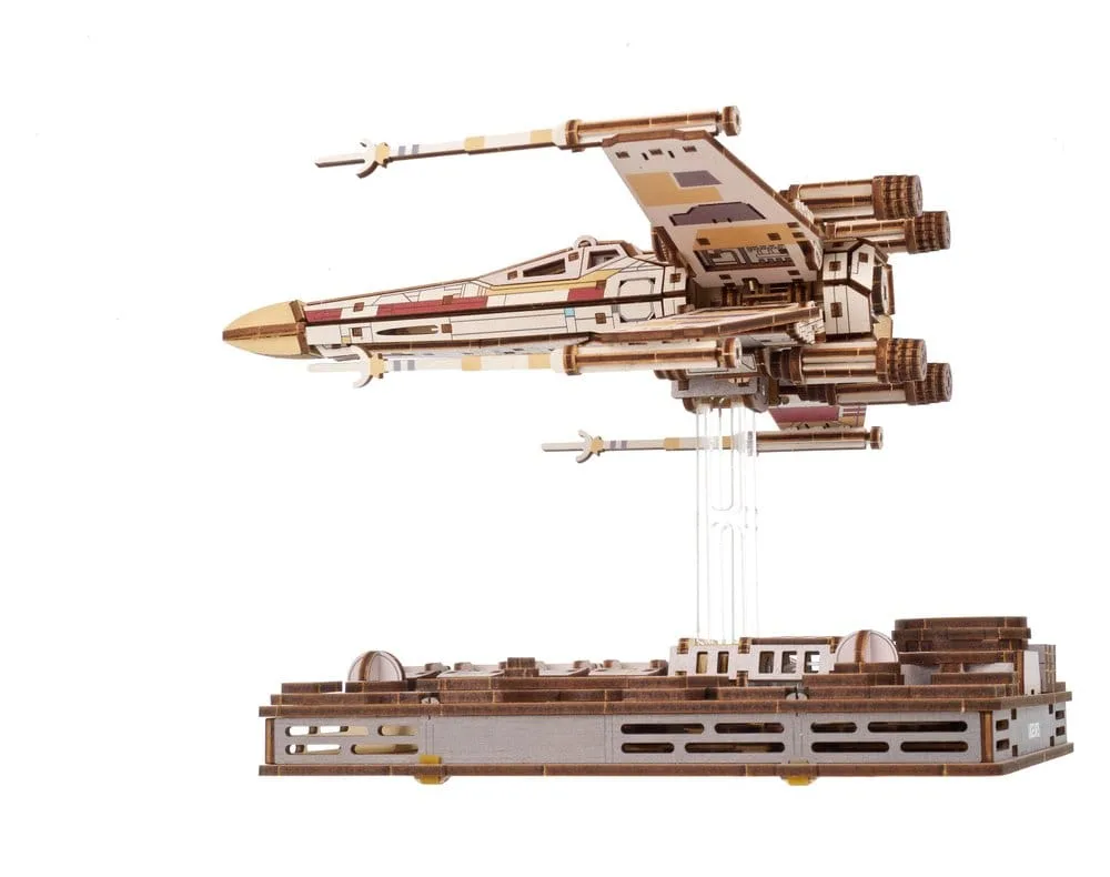 Star Wars Wooden Model Kit – Luke Skywalker’s X-Wing 11