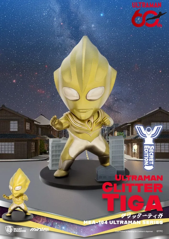 Ultraman Mini Figures – Mini Egg Attack Series 2 Blind Box 6 Pack 9 cm 8