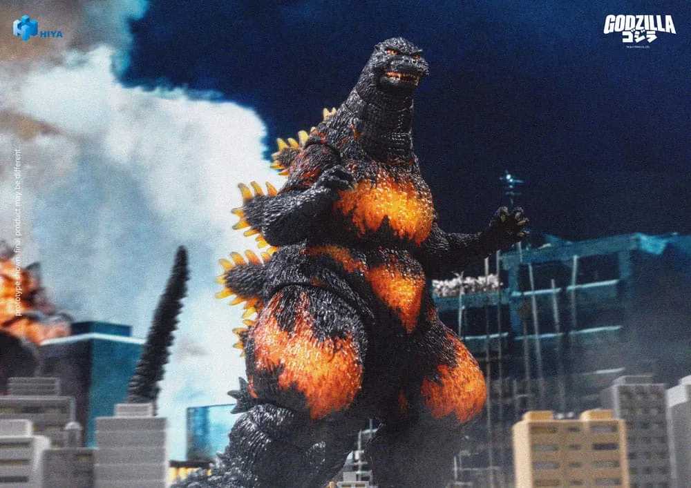 Godzilla Action Figure – Burning Exquisite Basic 18 cm 9