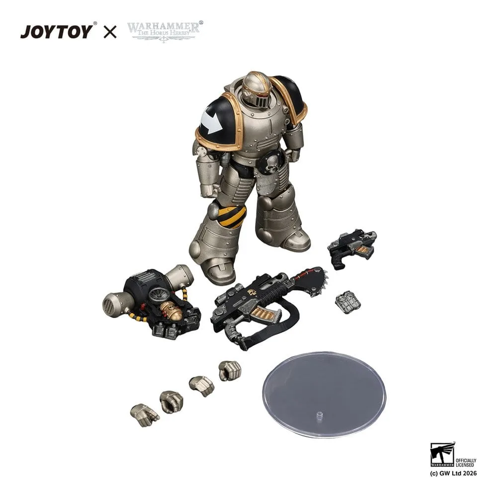 Warhammer Action Figure – Iron Warriors MkII Legionary 3 12.3 cm 6