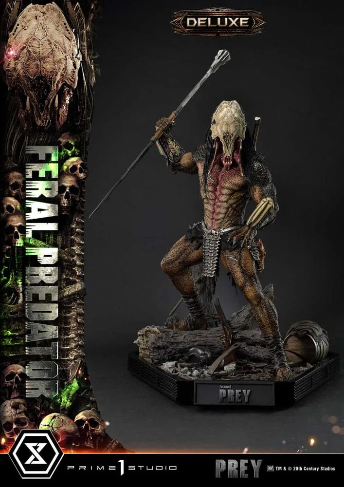 Prey Statue – Feral Predator Deluxe Bonus 89 cm 25