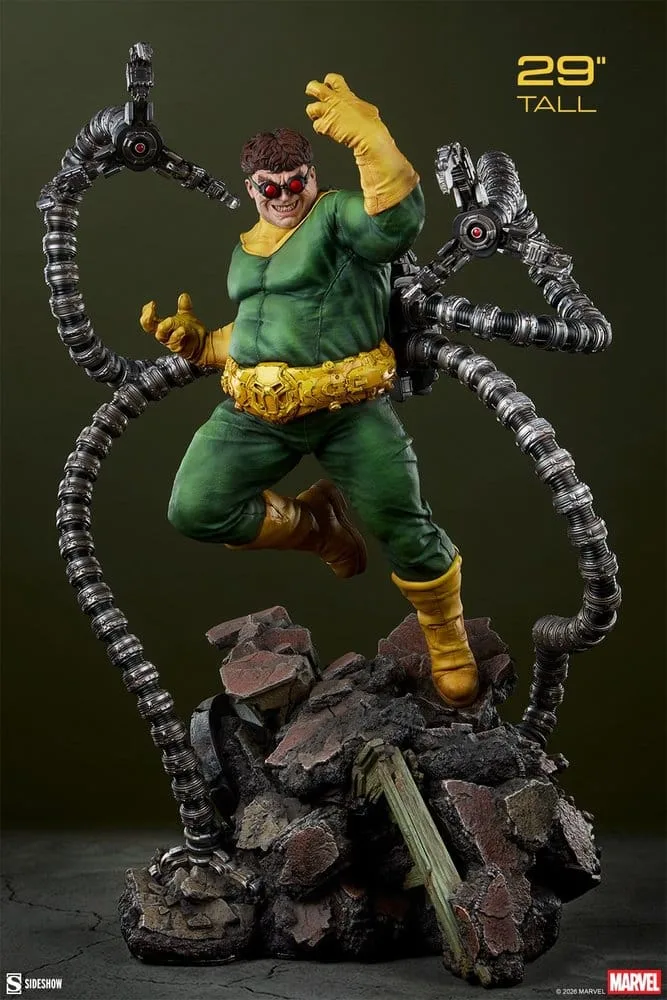 Marvel Statue – Doctor Octopus Premium Format 74 cm 9