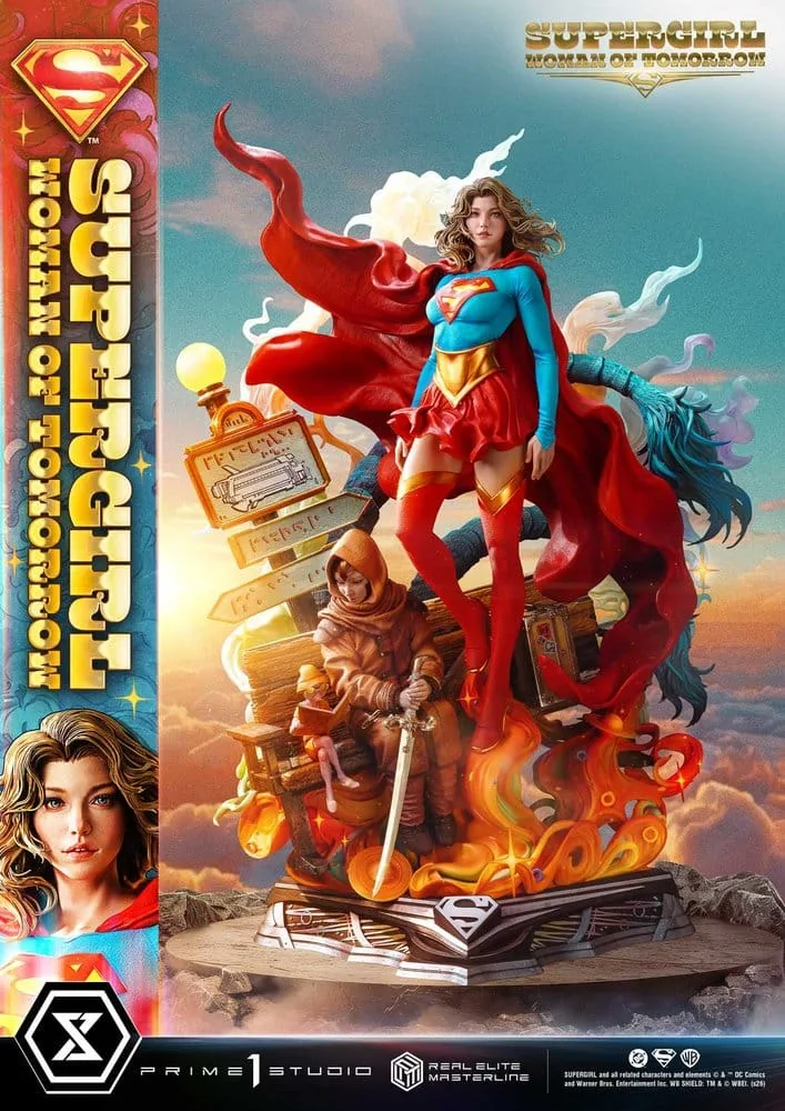 DC Comics Statue – Supergirl Woman of Tomorrow 63 cm 3