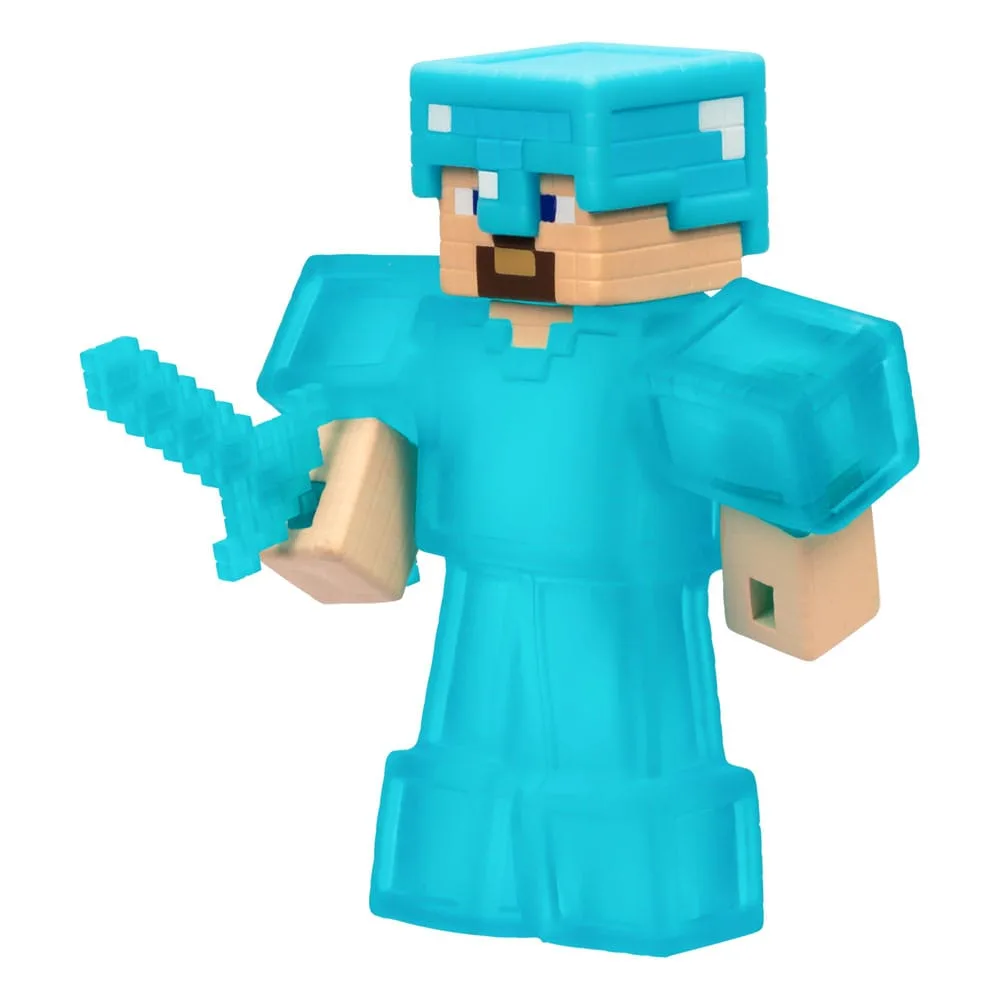 Minecraft Stretch Figure – Meteor Madness Steve 12 cm 4