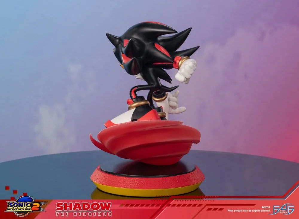 Sonic Adventure 2 Statue – Shadow the Hedgehog 25 cm 8
