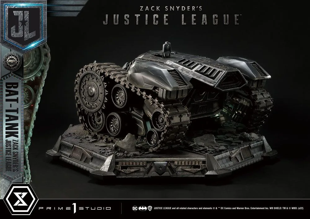 Zack Snyder’s Justice League Diorama – Bat-Tank 36 cm 6
