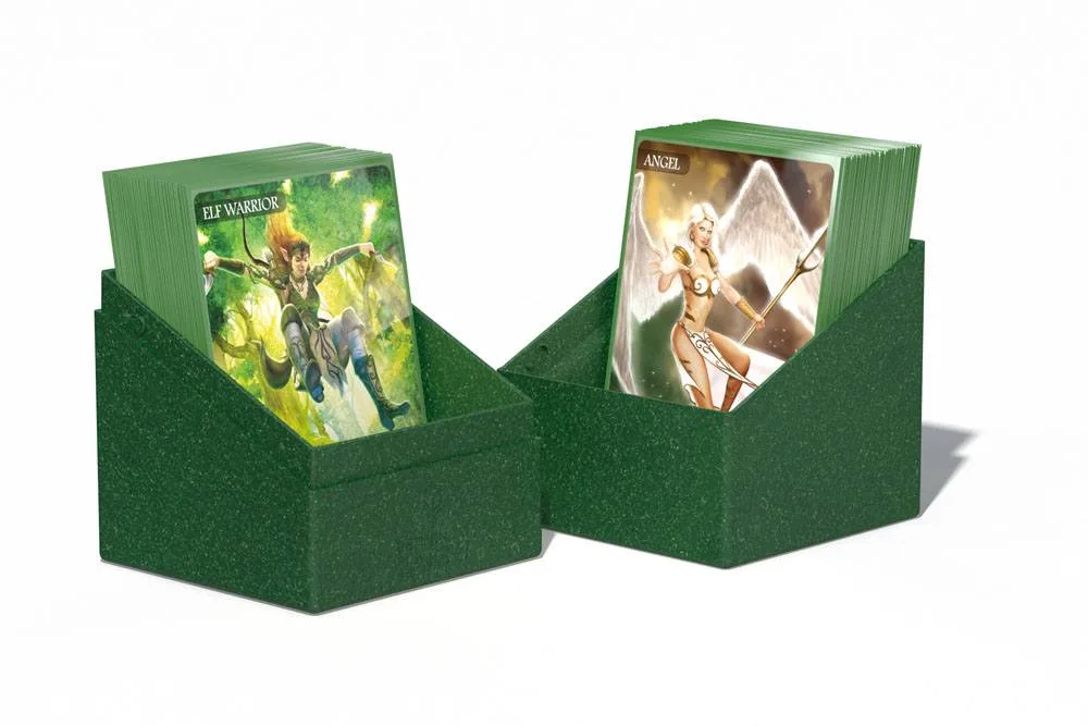 Ultimate Guard Deck Box – Return to Earth Boulder 100+ Green 8