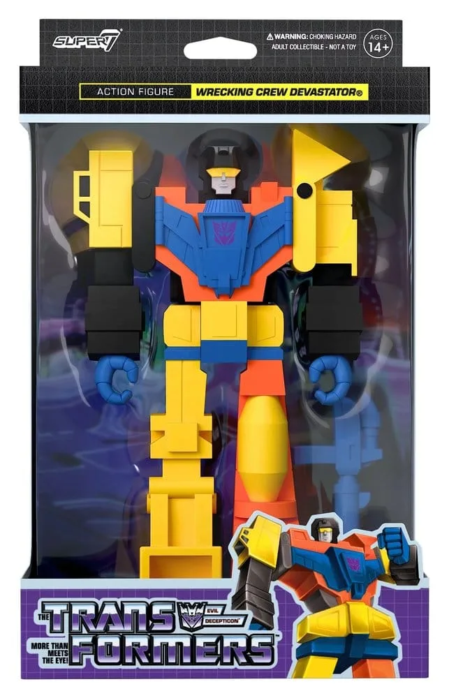 Transformers Action Figure – ReAction Devastator 10 cm