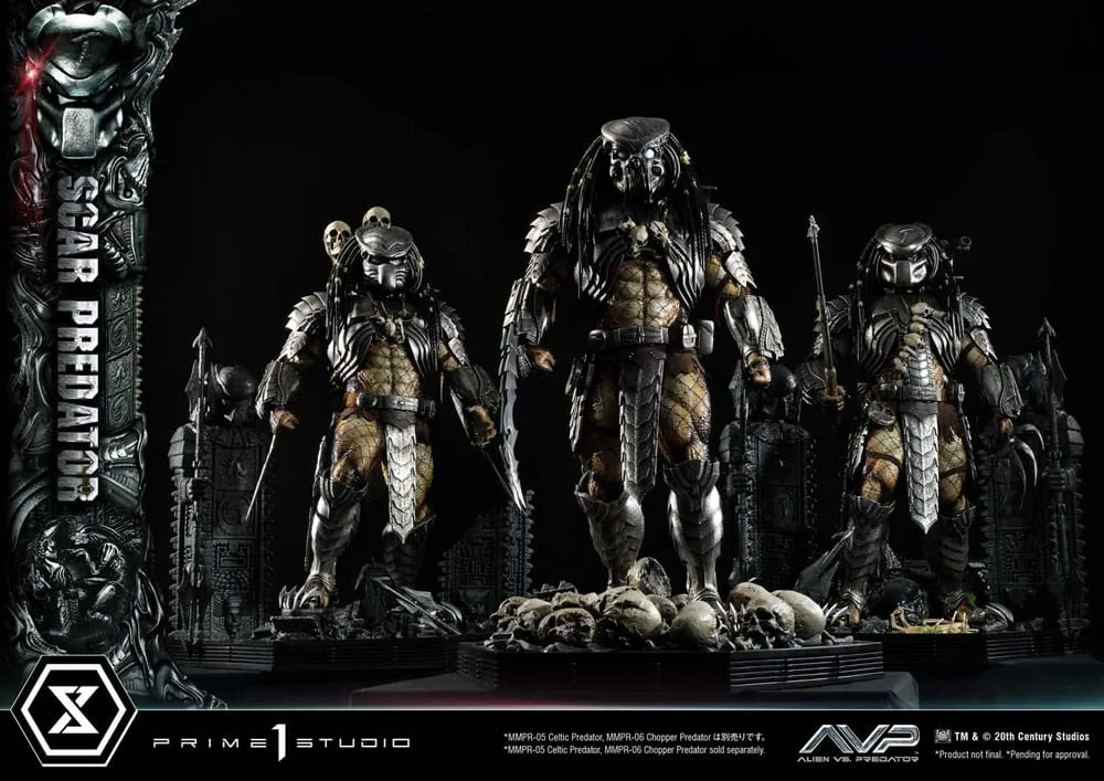 Alien vs. Predator Statue – Scar Deluxe Bonus 93 cm 21