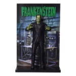Universal Monsters PVC Figure – Frankenstein Poster 28 cm 1