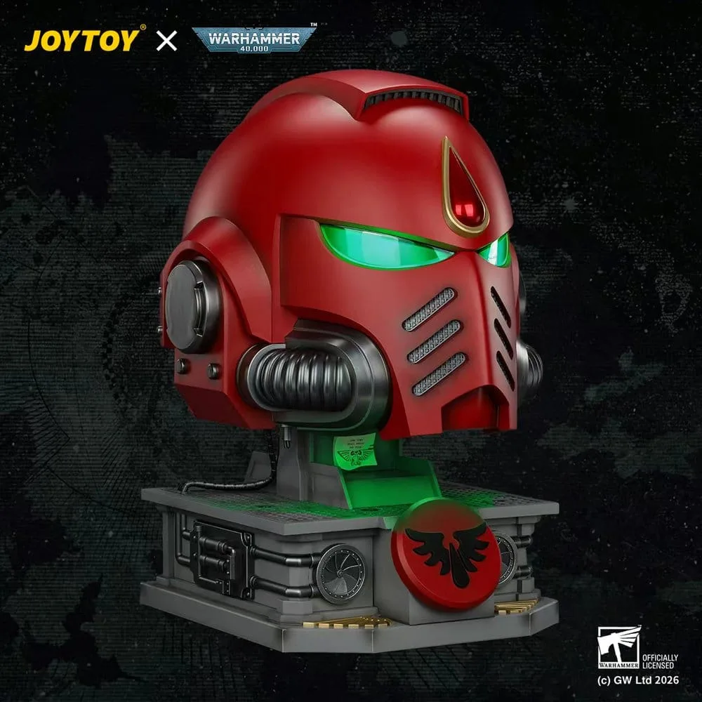 Warhammer Helmet Replica – Blood Angels MkX 44 cm 9