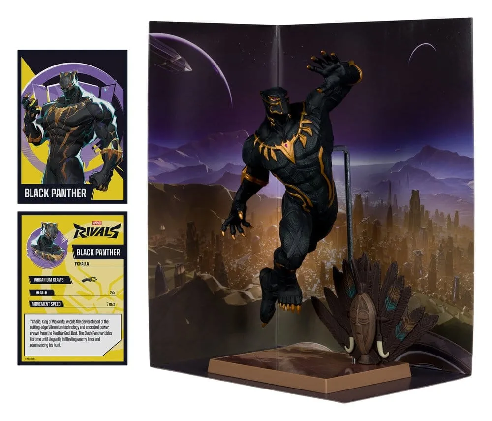 Marvel Rivals Statue – Black Panther 1/6 Scale 27 cm 3
