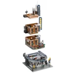 Pantasy Original Construction Set – Motorcycle Restaurant 3