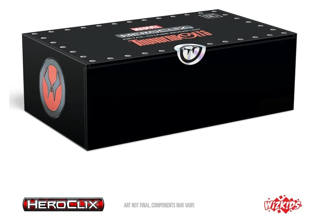 Marvel HeroClix Booster – Thunderbolts Bucky Retail Chase 10 cm 2