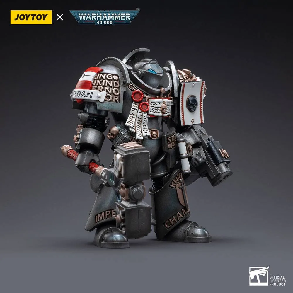 Warhammer 40K Action Figure – Caddon Vibova 13 cm 13