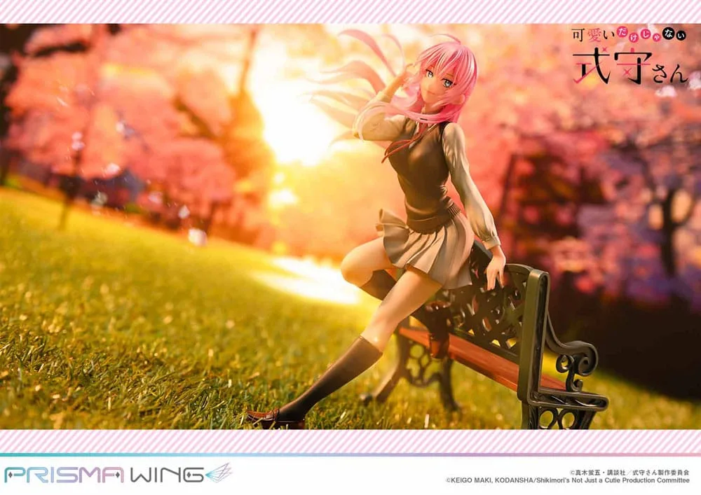 Shikimori's Not Just a Cutie beeld – Miyako 1/7 22 cm 11