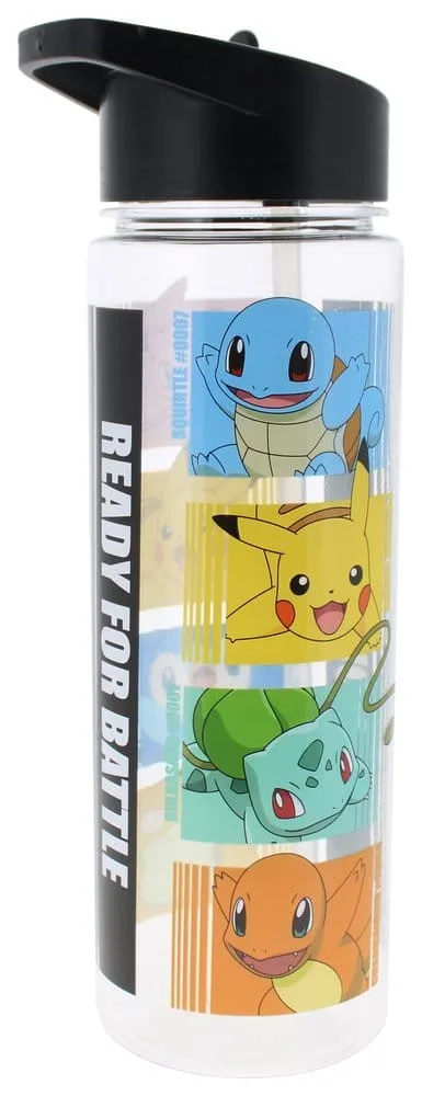 Pokémon Water Bottle – Ready for Battle Flip Top 2