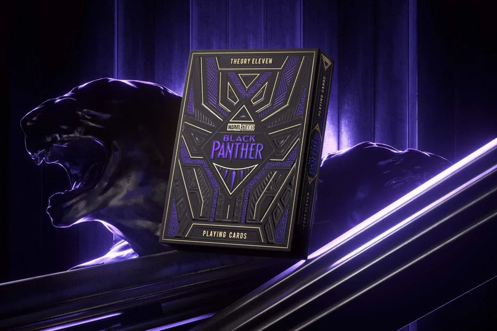 Marvel Playing Cards – Black Panther 52-Card Deck 4