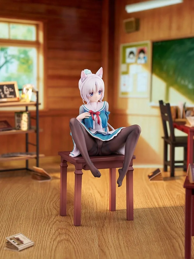 Senren Banka Figure – Yoshino Tomotake Animal Ears 21 cm 4