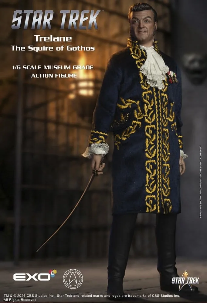 Star Trek Action Figure – Trelane 1/6 Scale 29 cm 8
