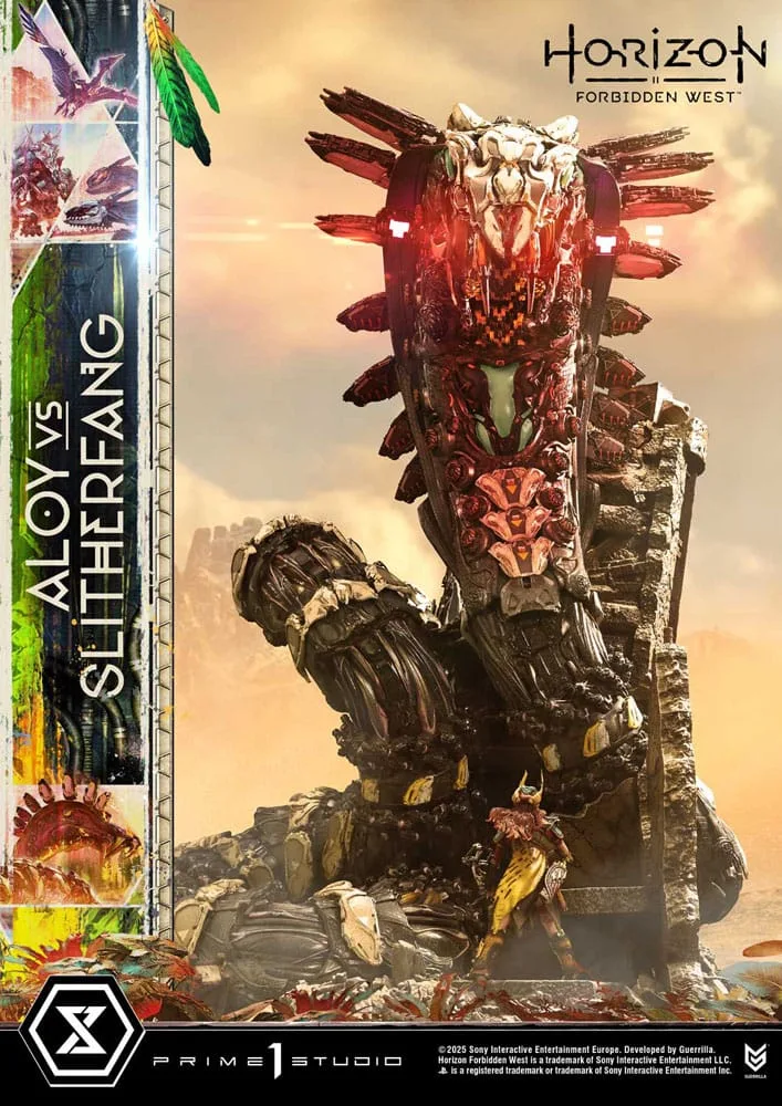 Horizon Forbidden West Statue – Aloy vs Slitherfang Bonus 82 cm 29