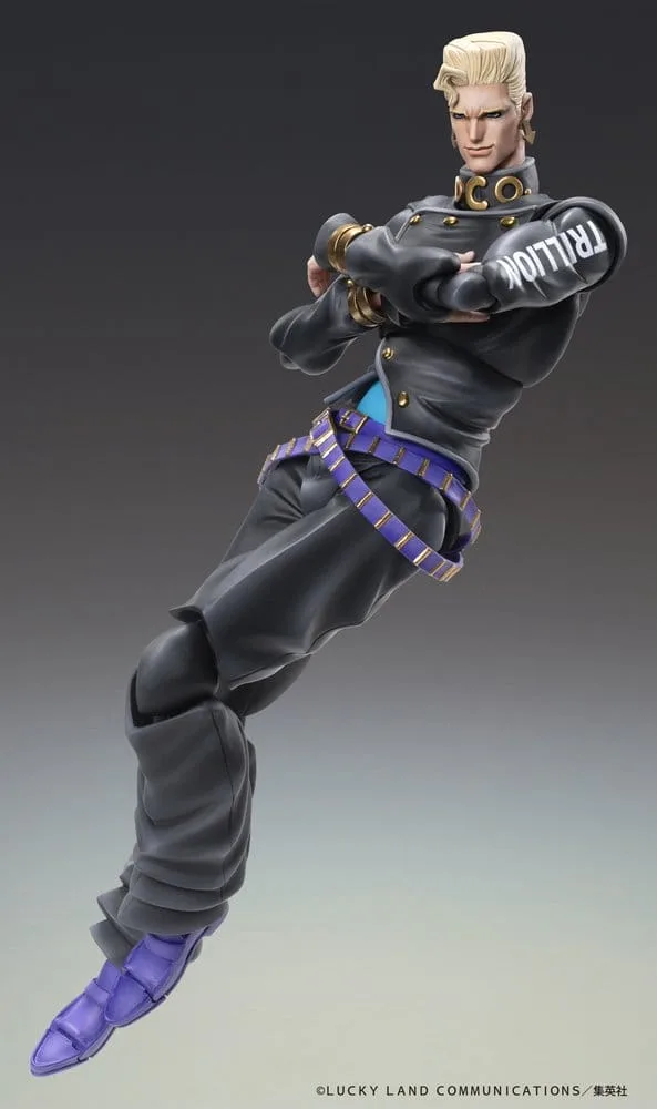 JoJo's Bizarre Adventure Figurenset – Keicho und Bad Company 17 cm 3
