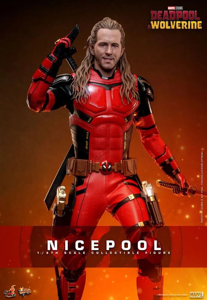 Deadpool and Wolverine Action Figure – Nicepool 1:6 30 cm 2