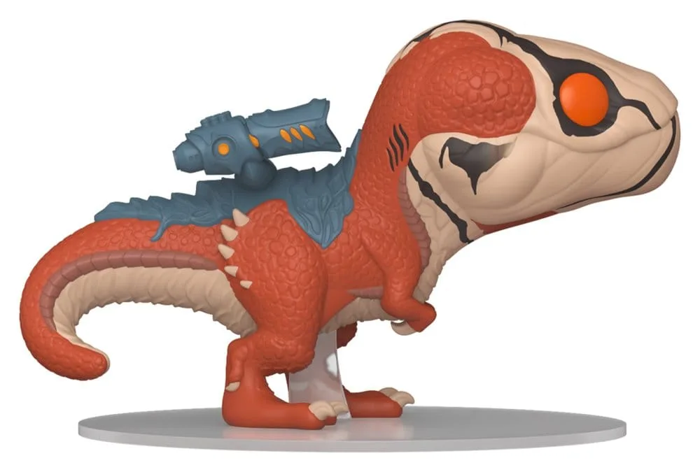 Turok Pop Games Figure – Armored Lusovenator 9 cm
