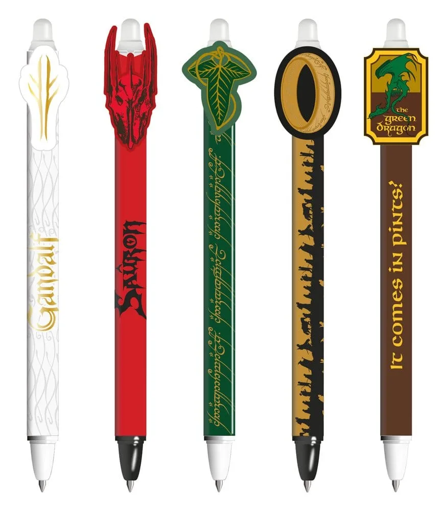The Lord of the Rings Gel Pens – Epic Journey Display 30-Pack 2