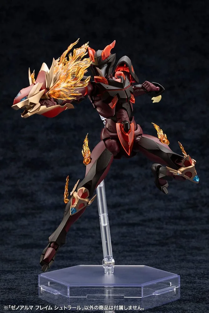 Arcanadea Model Kit – XenoAlma Flame Straile 10 cm 25