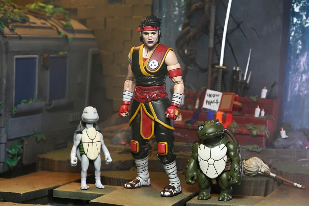 TMNT The Last Ronin Action Figure – Ultimate Casey Marie 17 cm 14