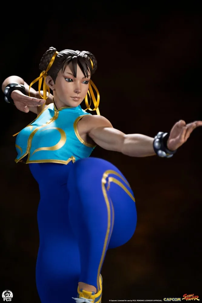 Street Fighter Statue – Chun-Li Alpha Edition 1/2 Scale 91 cm 10