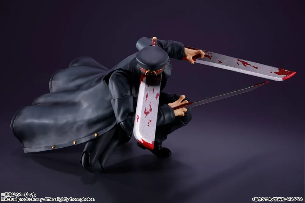 Chainsaw Man Action Figure – S.H. Figuarts Samurai Sword 17 cm 4