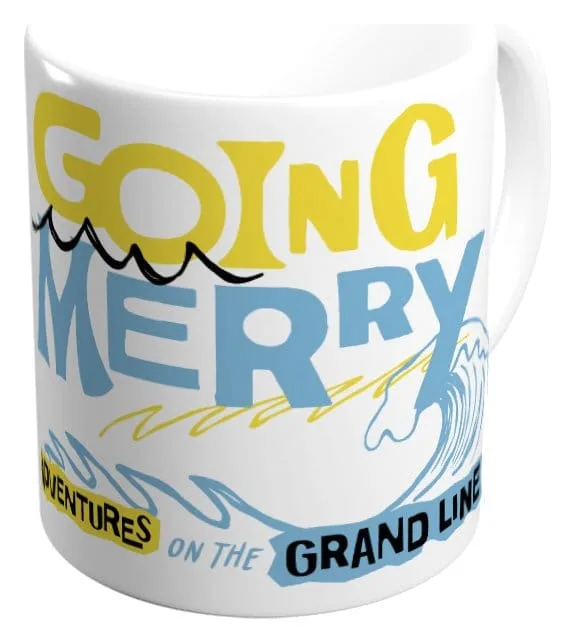 One Piece Netflix Mug – Going Merry 350 ml 2