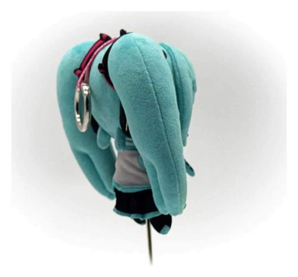 Hatsune Miku Plush Keychain – Headset Design 13 cm 3