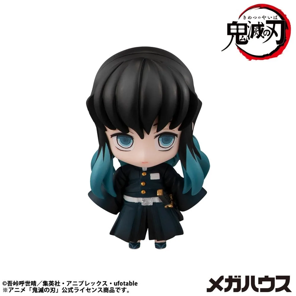 Demon Slayer Mini Figures – Tanjiro & Friends Vol. 2 5 cm 8-Pack 5