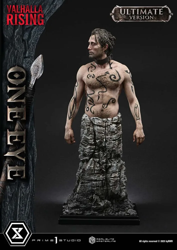 Valhalla Rising Statue – One Eye Bonus Version 1/4 Scale 57 cm 29
