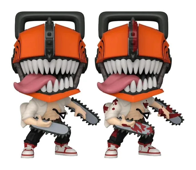 Chainsaw Man Pop Vinyl Figures – 6-Pack with Chase 9 cm
