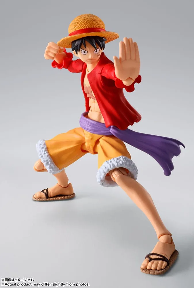 One Piece Action Figure – Luffy Raid on Onigashima 14 cm 3
