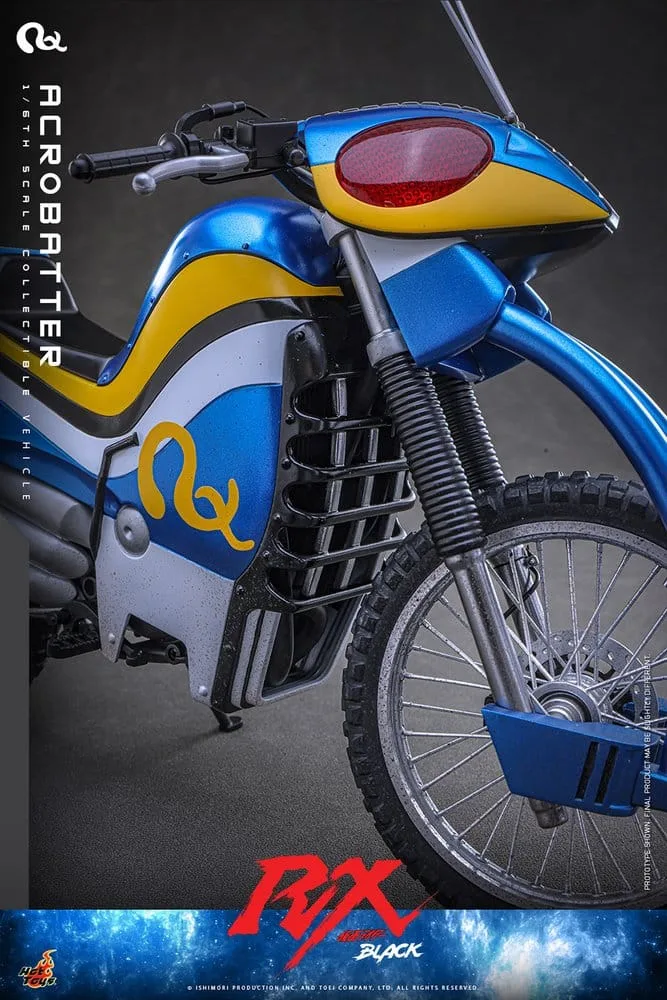 Kamen Rider Black RX Vehicle – Acrobatter 1/6 38 cm 11