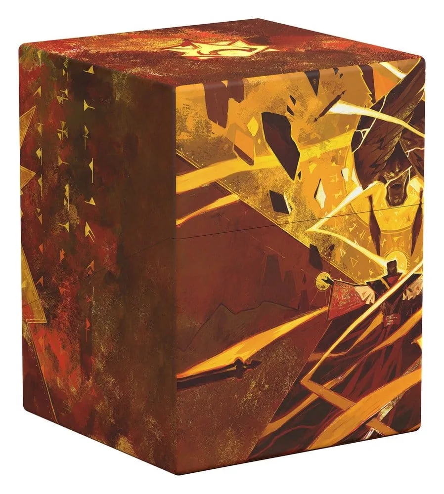 Magic The Gathering Deck Box – Lorehold Boulder 100+ 4