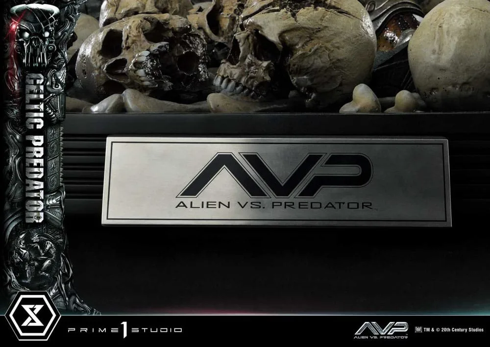 Alien vs. Predator Statue – Celtic Predator 1/3 Scale 95 cm 26